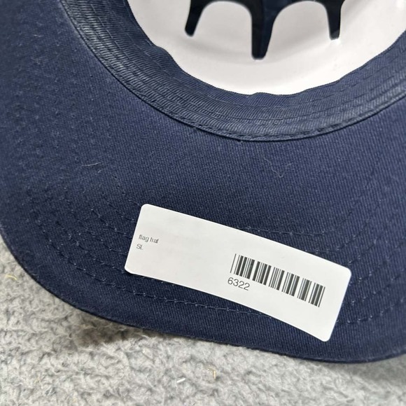 Flag Hat Cap Mens One Size Strapback Patriats Patriotic USA Stars Stripes - Picture 10 of 10